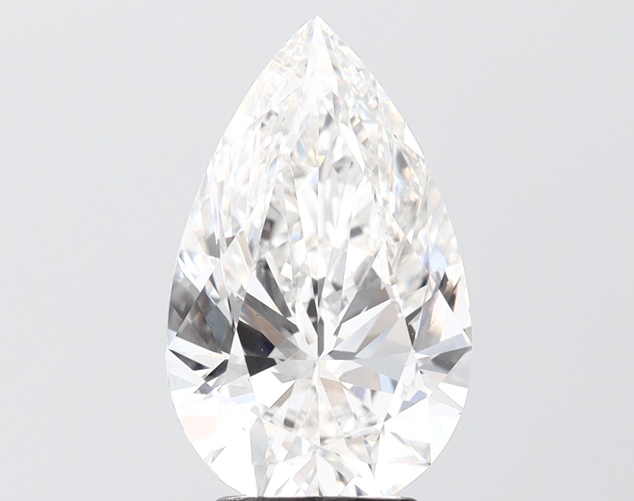 4.03 ct. pear Lab Grown Diamond front image