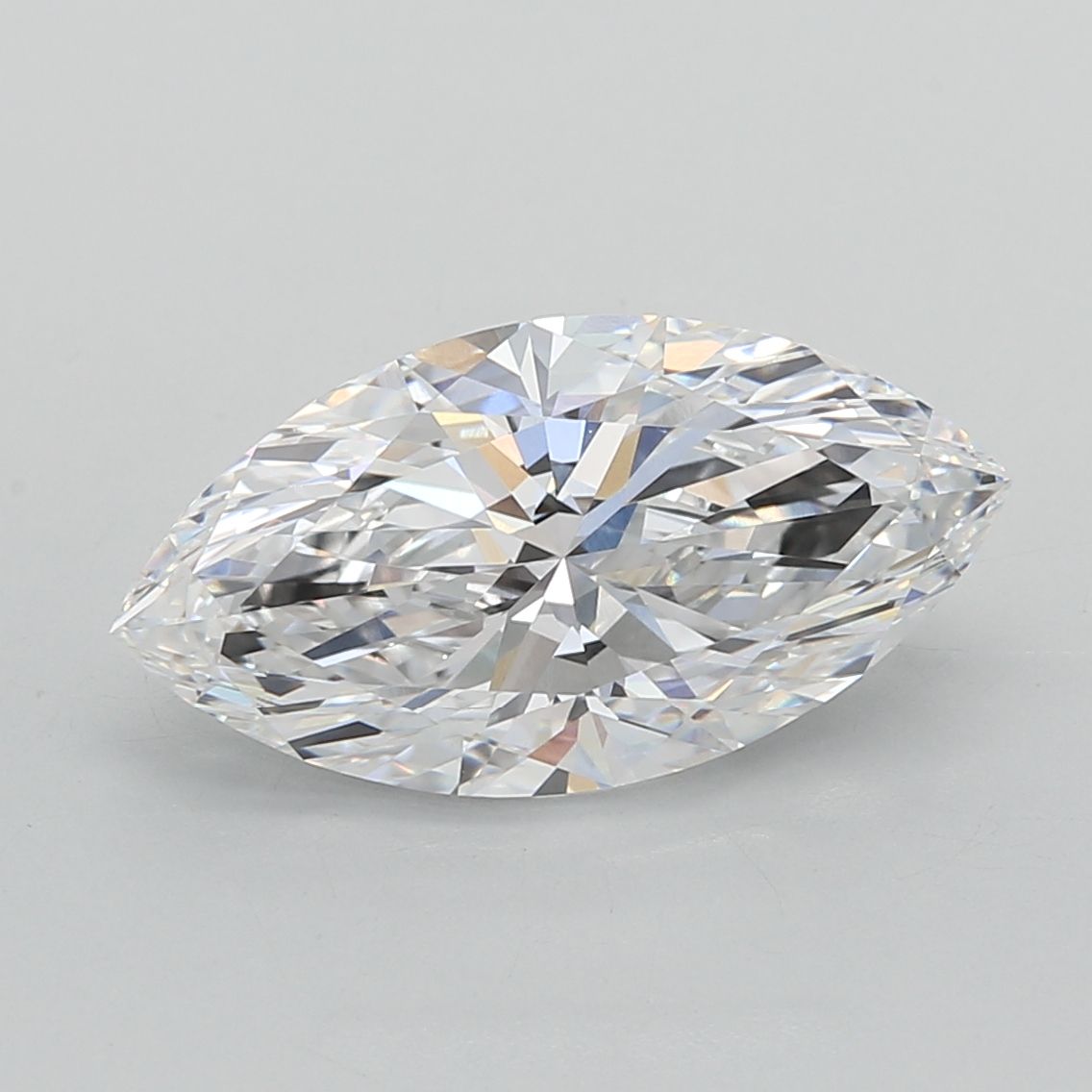 3.03 ct. marquise Lab Grown Diamond front image