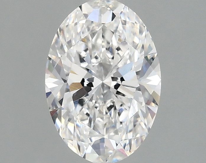 1.06 ct. oval Lab Grown Diamond front image