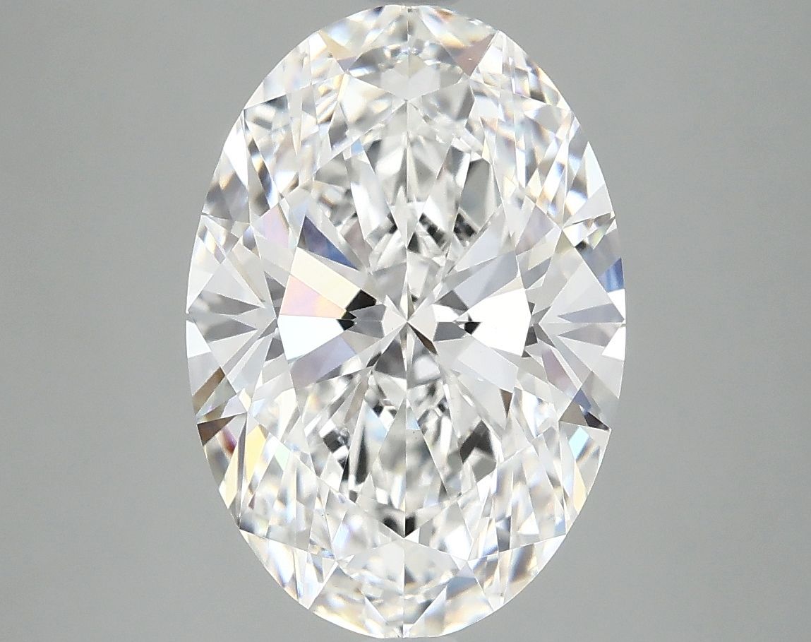 4.03 ct. oval Lab Grown Diamond front image