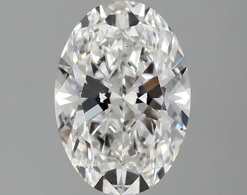 1.45 ct. oval Lab Grown Diamond front image