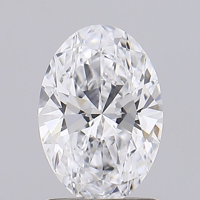 0.82 ct. oval Lab Grown Diamond front image