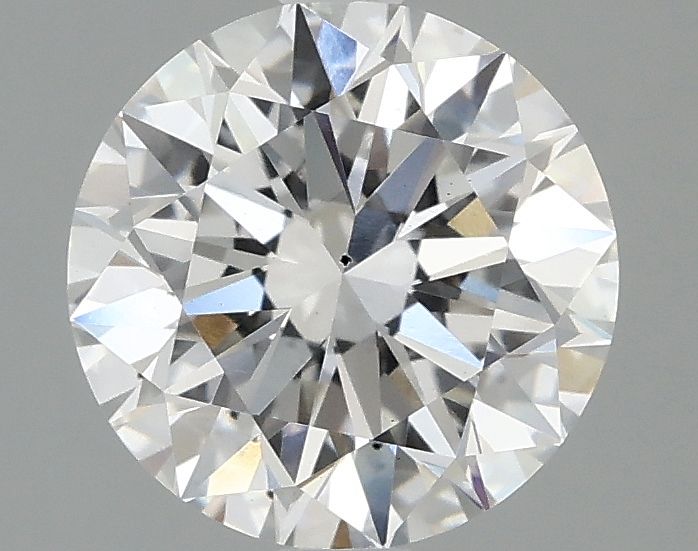 2.09 ct. round Lab Grown Diamond front image