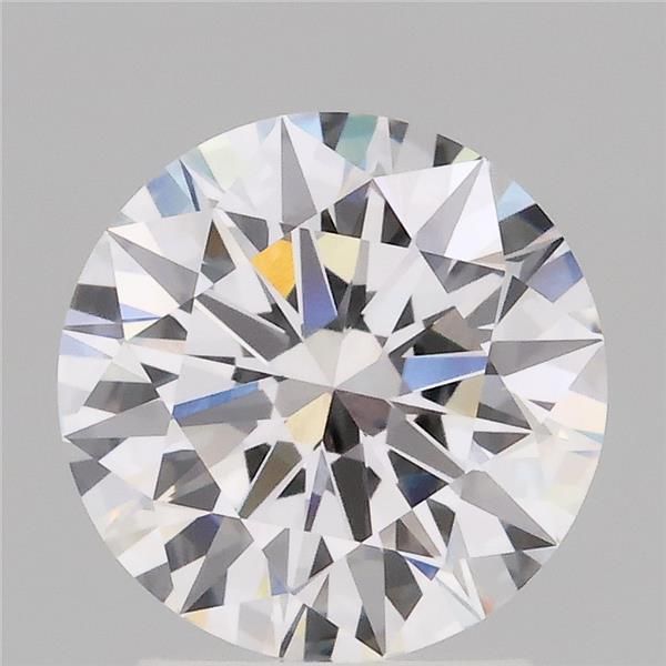 2.05 ct. round Lab Grown Diamond front image