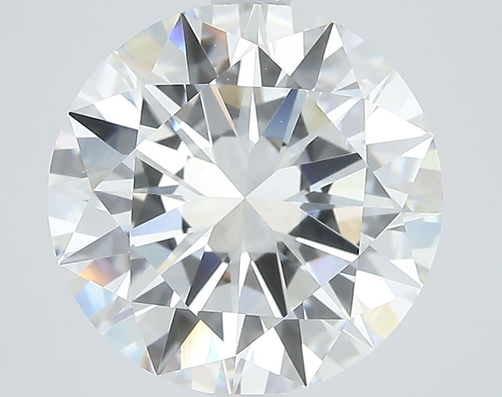 5.00 ct. round Lab Grown Diamond front image