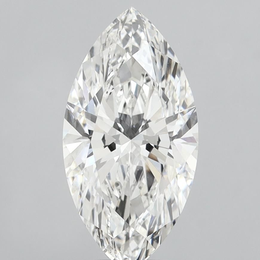 2.55 ct. marquise Lab Grown Diamond front image