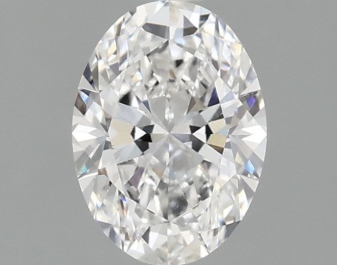 1.05 ct. oval Lab Grown Diamond front image