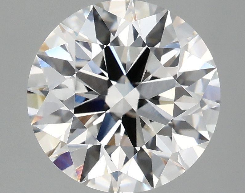 3.09 ct. round Lab Grown Diamond front image