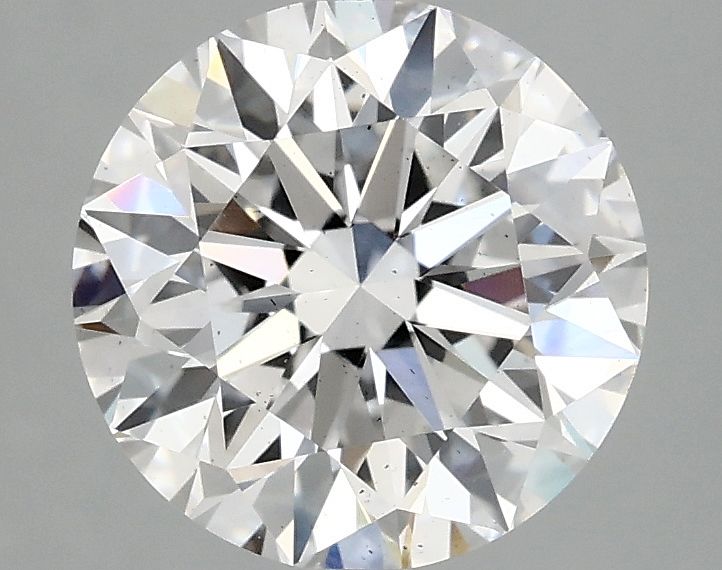 2.52 ct. round Lab Grown Diamond front image