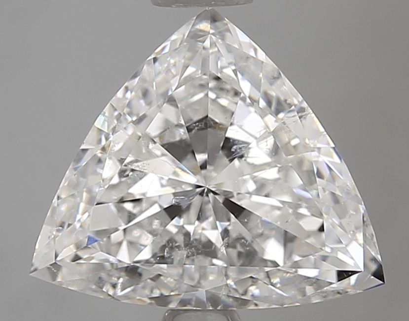 1.7 Carat Triangular Diamond F SI2