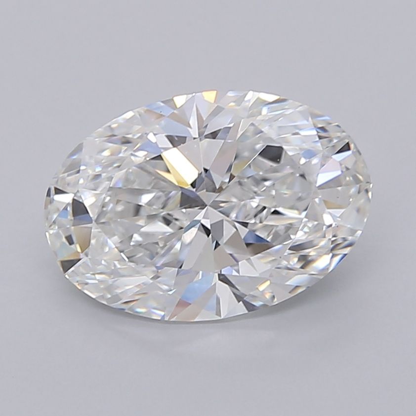 3.04 ct. oval Lab Grown Diamond front image