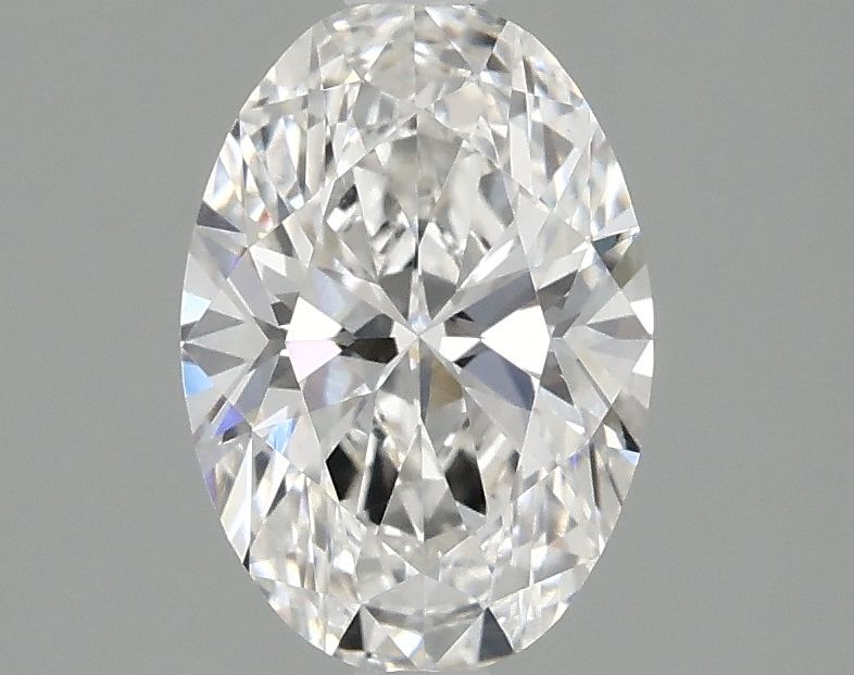 1.47 ct. oval Lab Grown Diamond front image