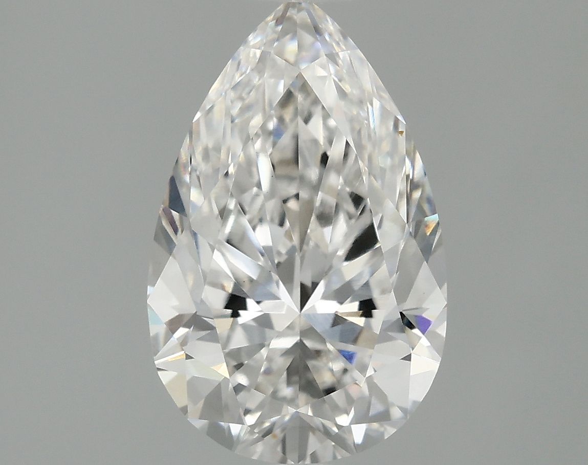 1.55 ct. pear Lab Grown Diamond front image