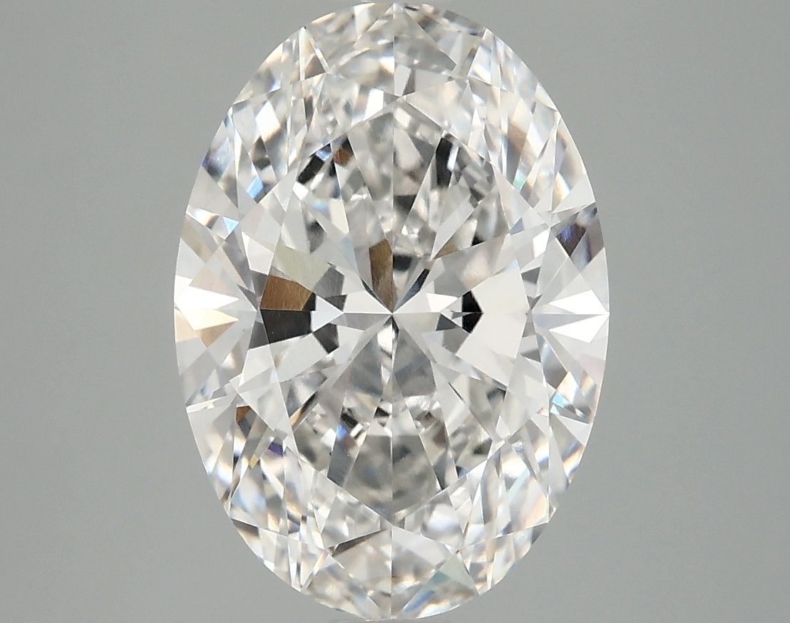 4.10 ct. oval Lab Grown Diamond front image
