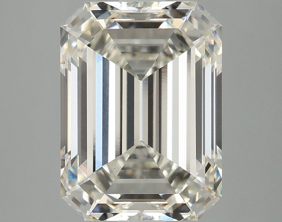 4.07 ct. emerald Lab Grown Diamond front image