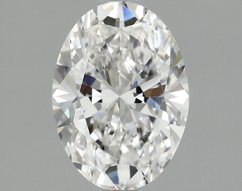 1.54 ct. oval Lab Grown Diamond front image