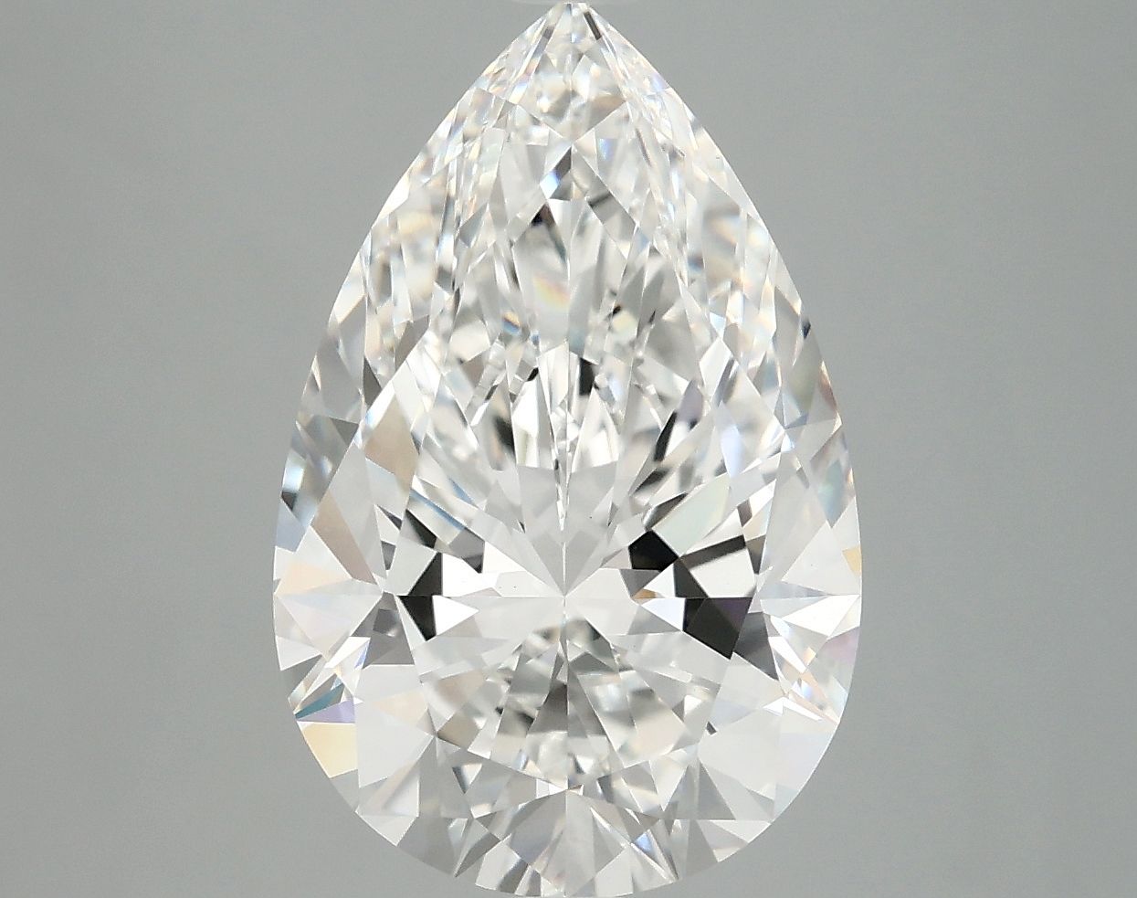 5.08 ct. pear Lab Grown Diamond front image