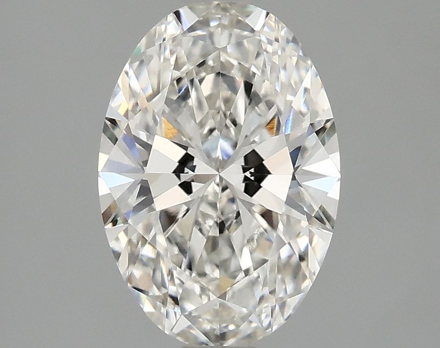1.86 ct. oval Lab Grown Diamond front image