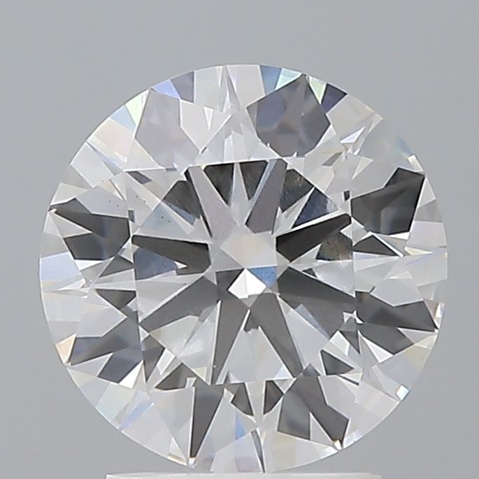 2.54 ct. round Lab Grown Diamond front image