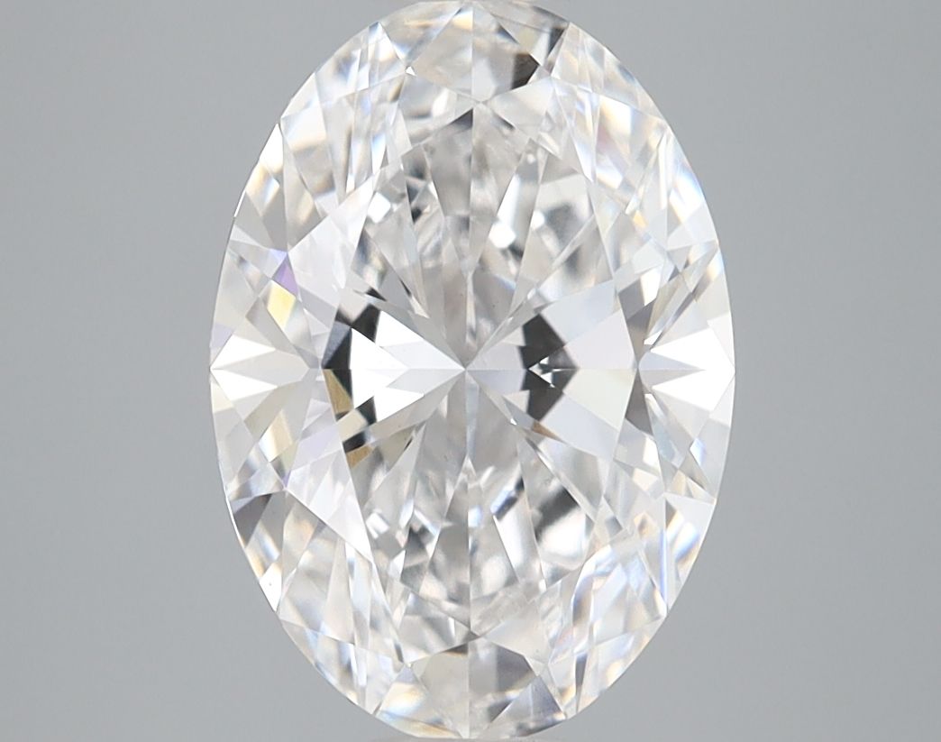 2.91 ct. oval Lab Grown Diamond front image