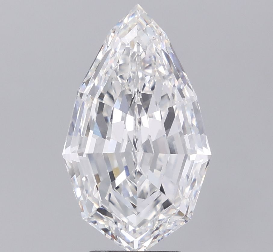 5.07 ct. pear Lab Grown Diamond front image