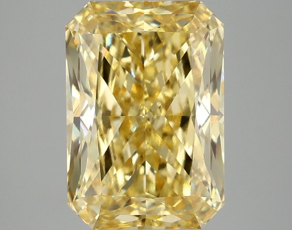 4.06 ct. radiant Lab Grown Diamond front image