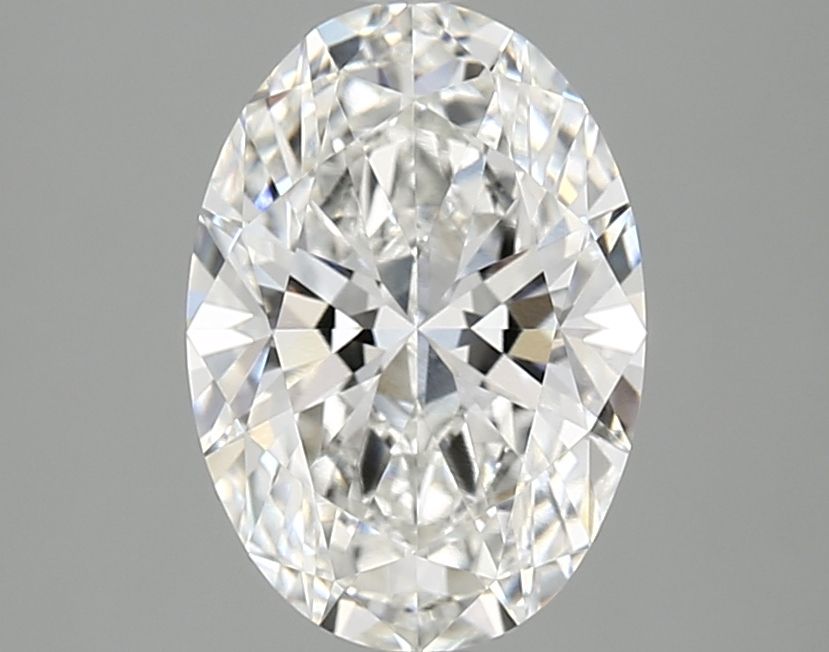 2.01 ct. oval Lab Grown Diamond front image