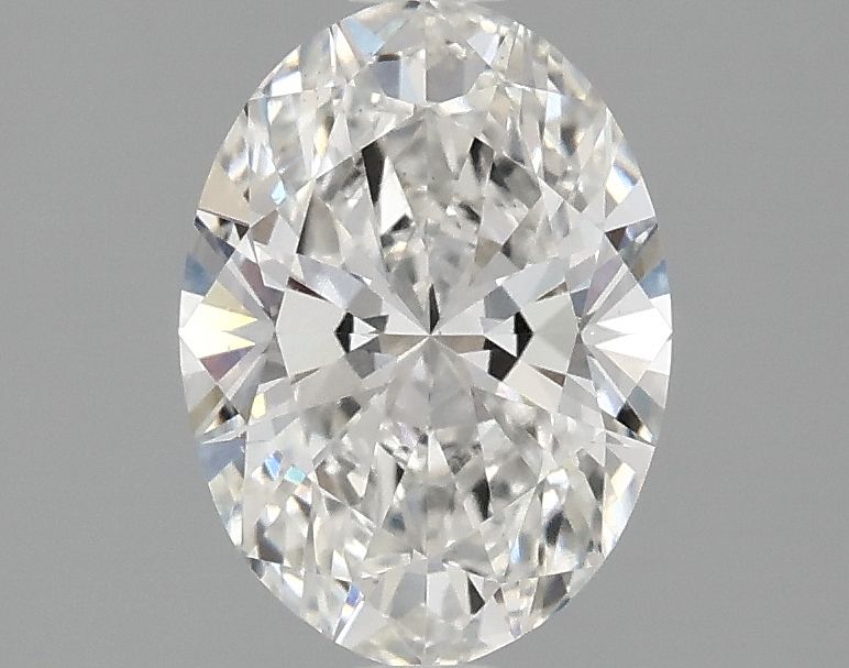 1.51 ct. oval Lab Grown Diamond front image