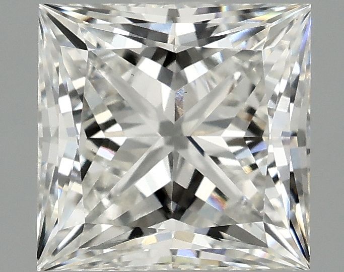 2.02 ct. princess Lab Grown Diamond front image