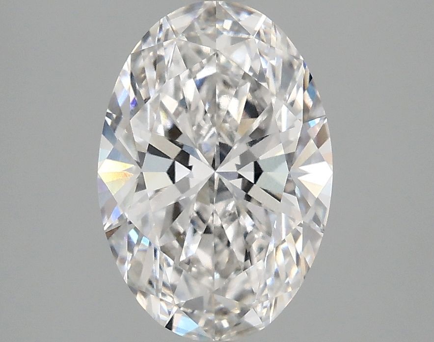 2.08 ct. oval Lab Grown Diamond front image