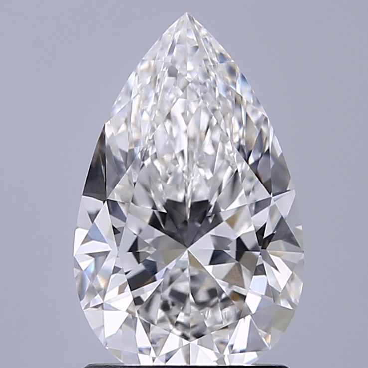 1.59 ct. pear Lab Grown Diamond front image