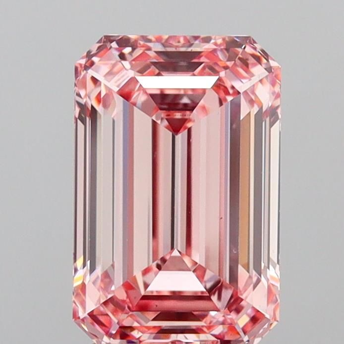 3.01 ct. emerald Lab Grown Diamond front image