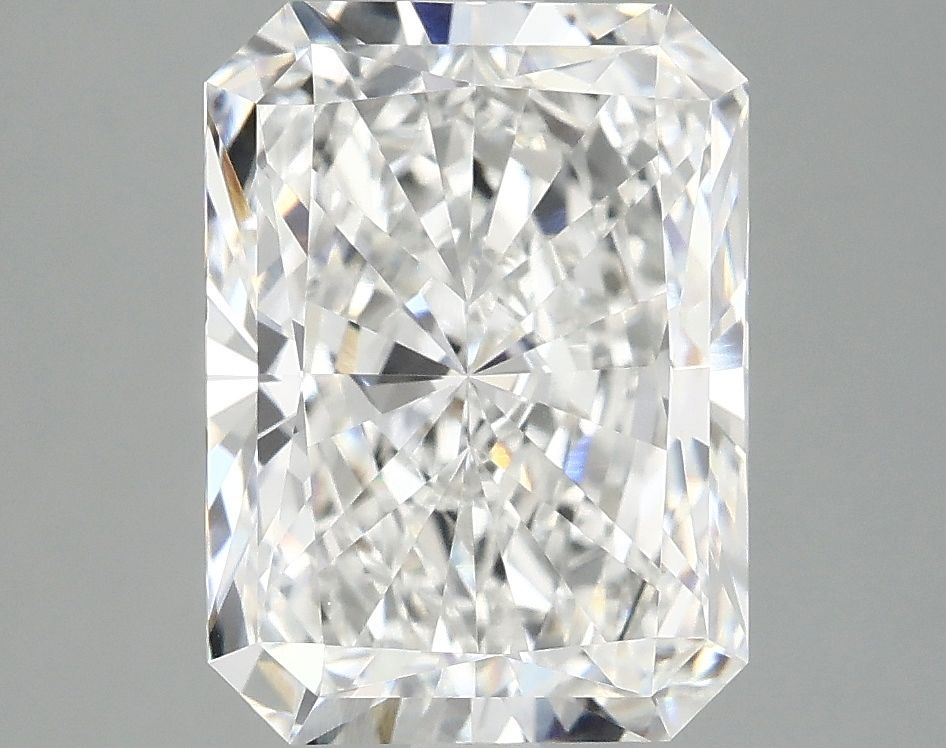 4.17 ct. radiant Lab Grown Diamond front image
