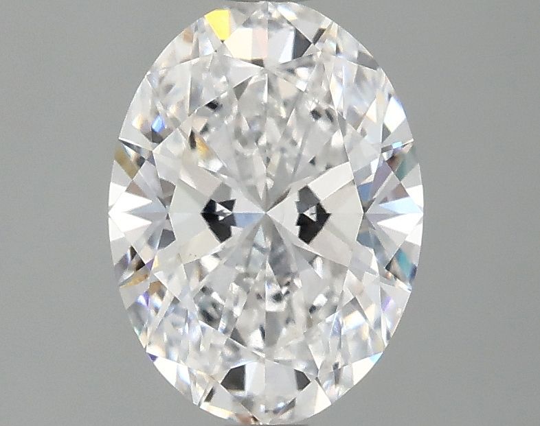 1.58 ct. oval Lab Grown Diamond front image