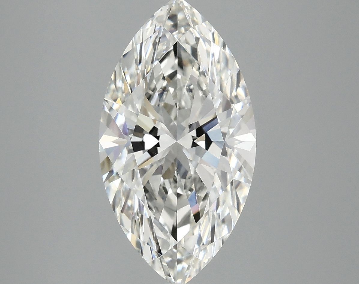 3.08 ct. marquise Lab Grown Diamond front image
