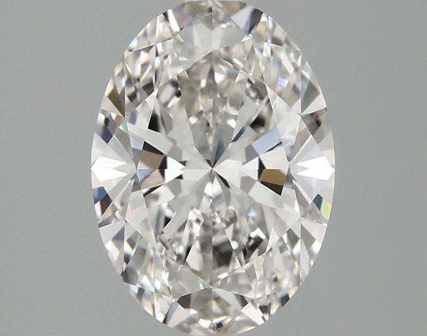 2.02 ct. oval Lab Grown Diamond front image