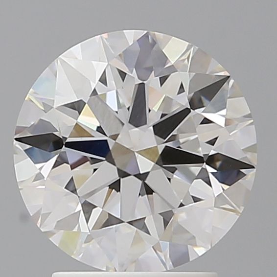 2.60 ct. round Lab Grown Diamond front image