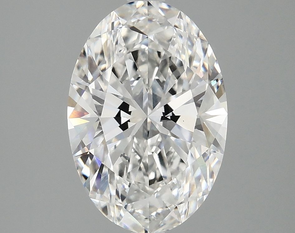 2.58 ct. oval Lab Grown Diamond front image