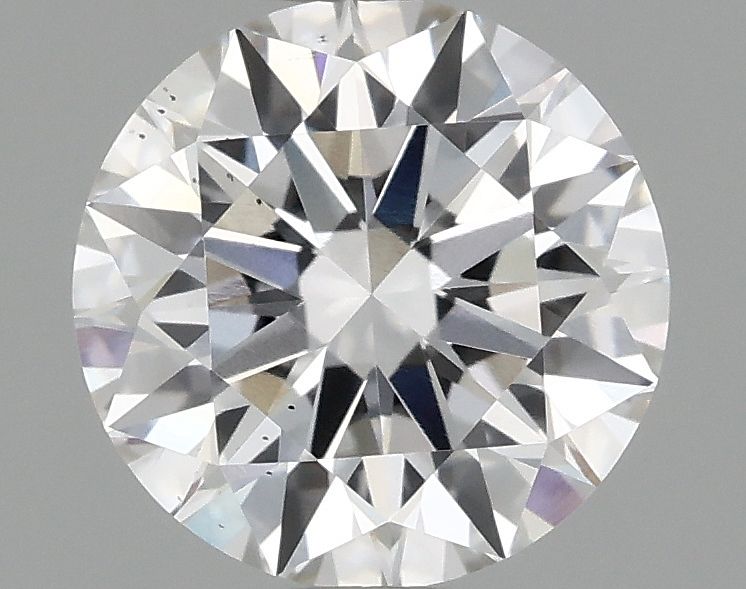 1.27 ct. round Lab Grown Diamond front image