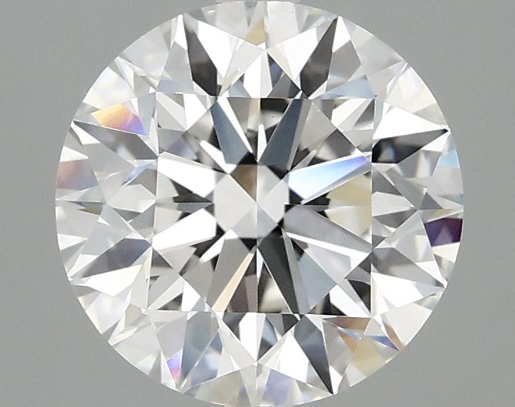 2.44 ct. round Lab Grown Diamond front image