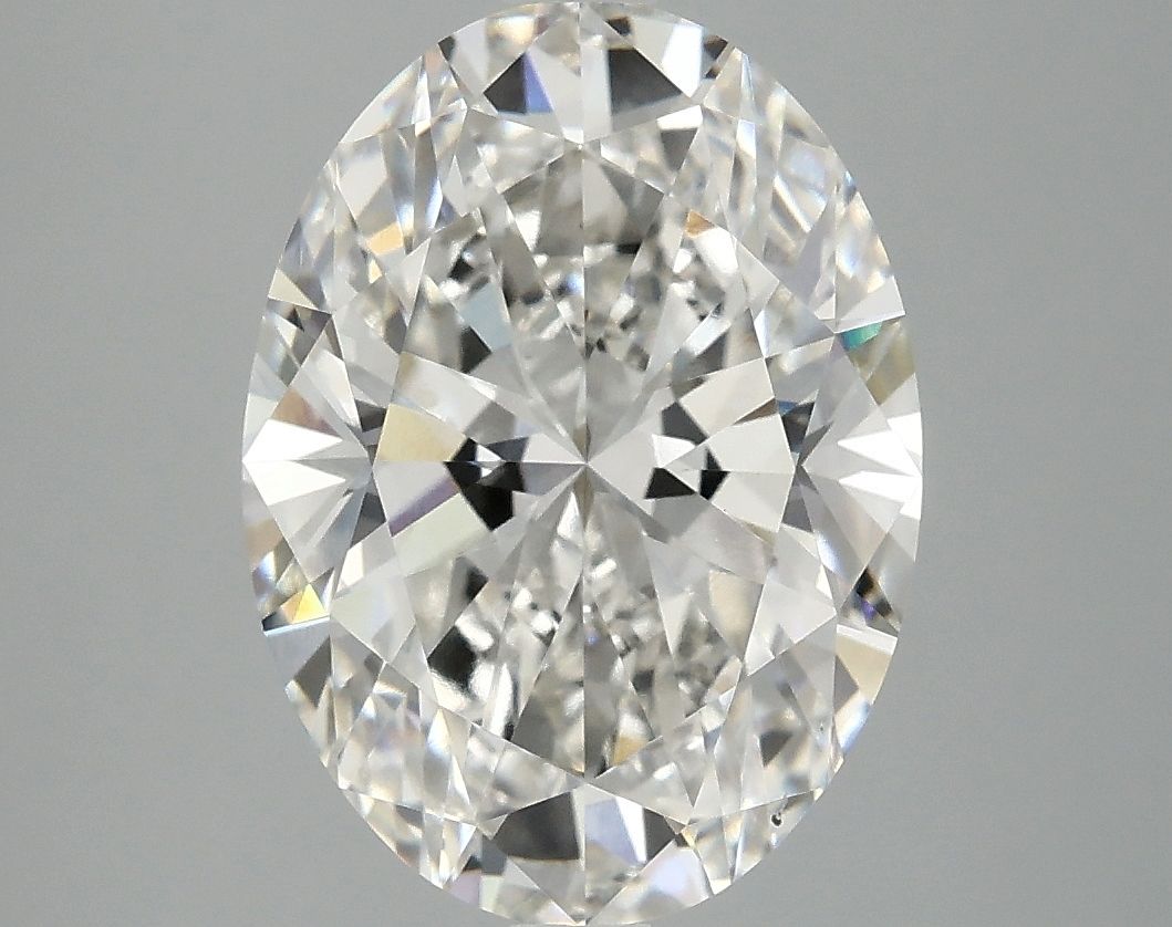 4.08 ct. oval Lab Grown Diamond front image