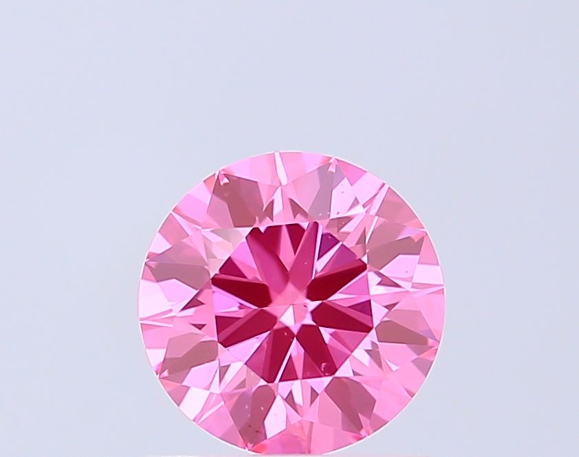 1.00 ct. round Lab Grown Diamond front image