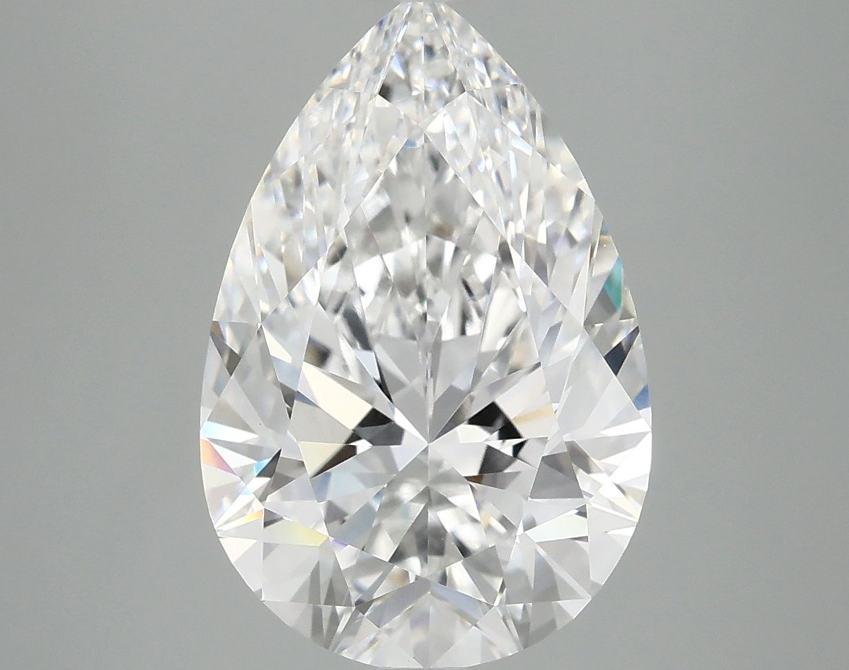 5.10 ct. pear Lab Grown Diamond front image