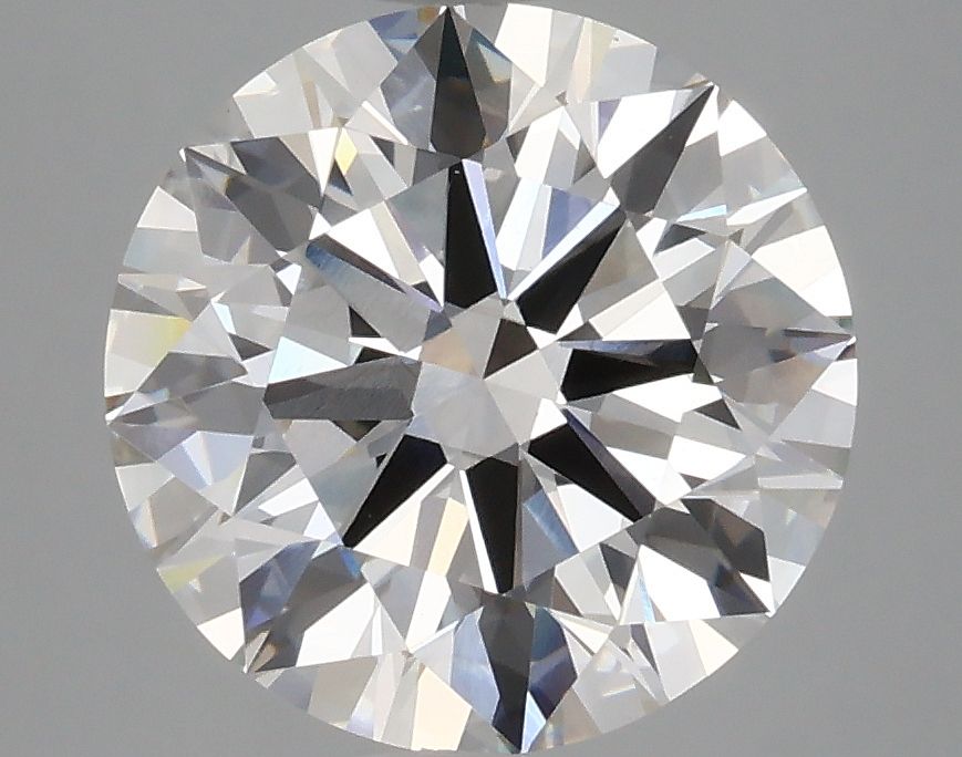3.81 ct. round Lab Grown Diamond front image