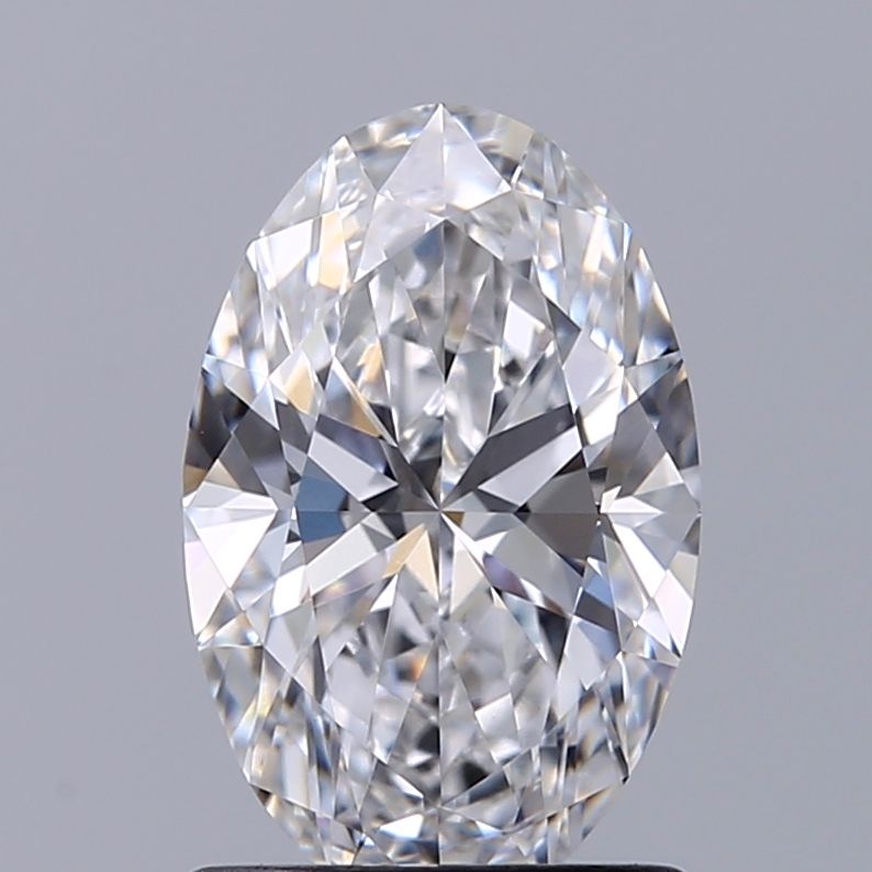 1.06 ct. oval Lab Grown Diamond front image