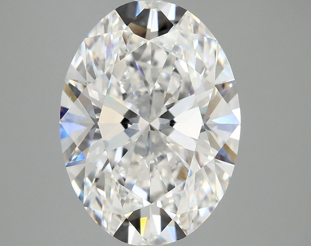 4.01 ct. oval Lab Grown Diamond front image