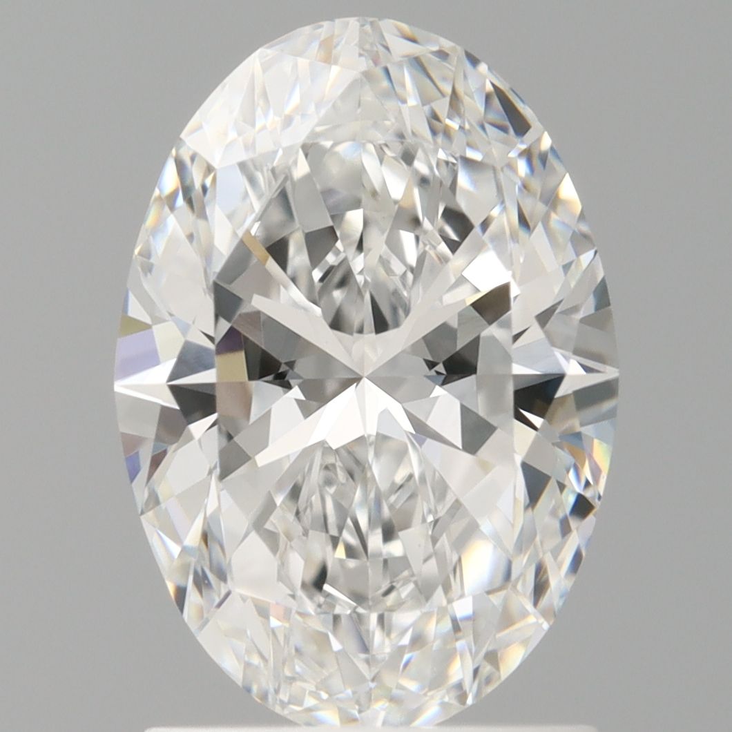 1.59 ct. oval Lab Grown Diamond front image