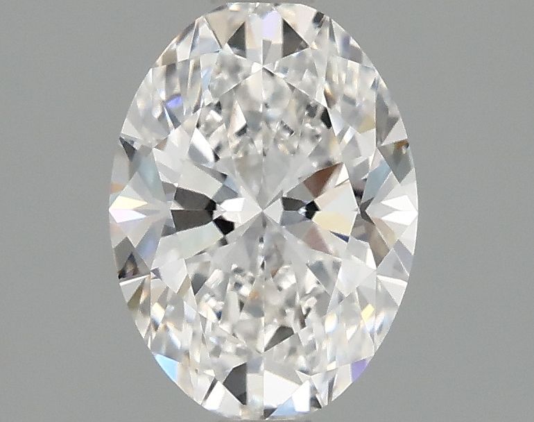 1.47 ct. oval Lab Grown Diamond front image