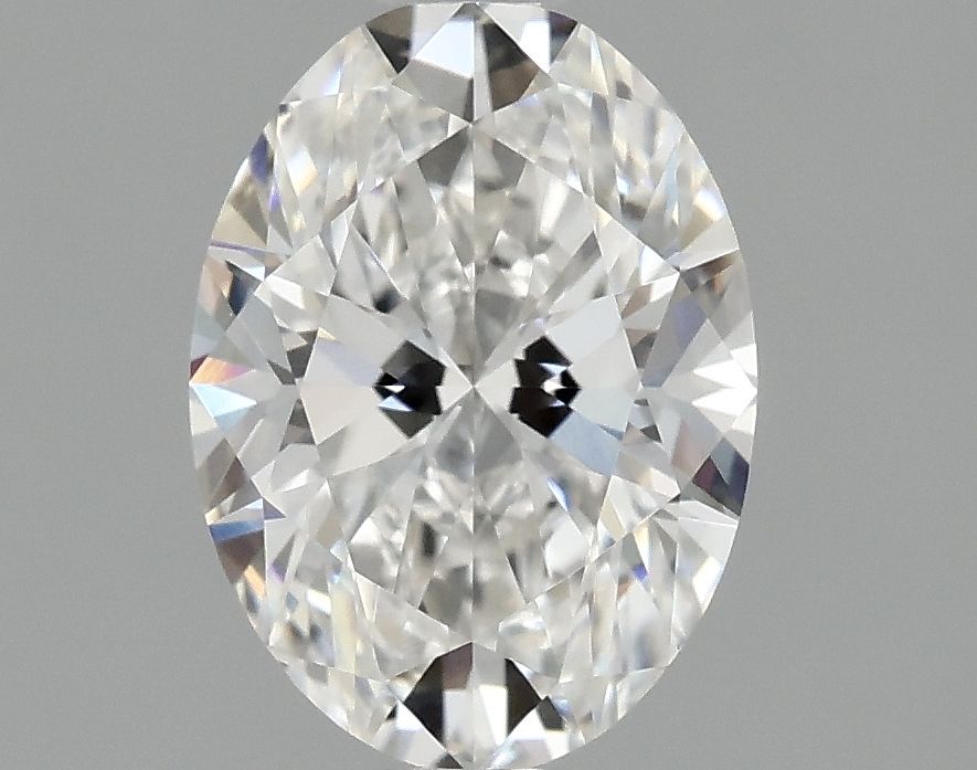 1.03 ct. oval Lab Grown Diamond front image