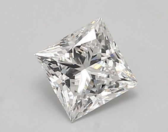 0.93 ct. princess Lab Grown Diamond front image